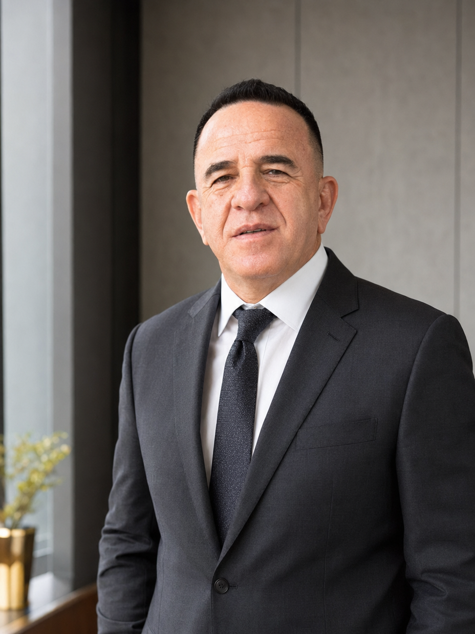 Portrait of Mr. Denis Gigil Ahnakot, Chairman of Bilderberg Investment